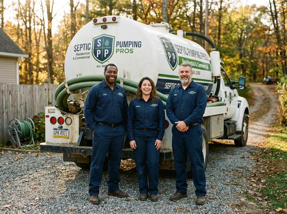 Septic Tank Pumping company in Pound, WI
